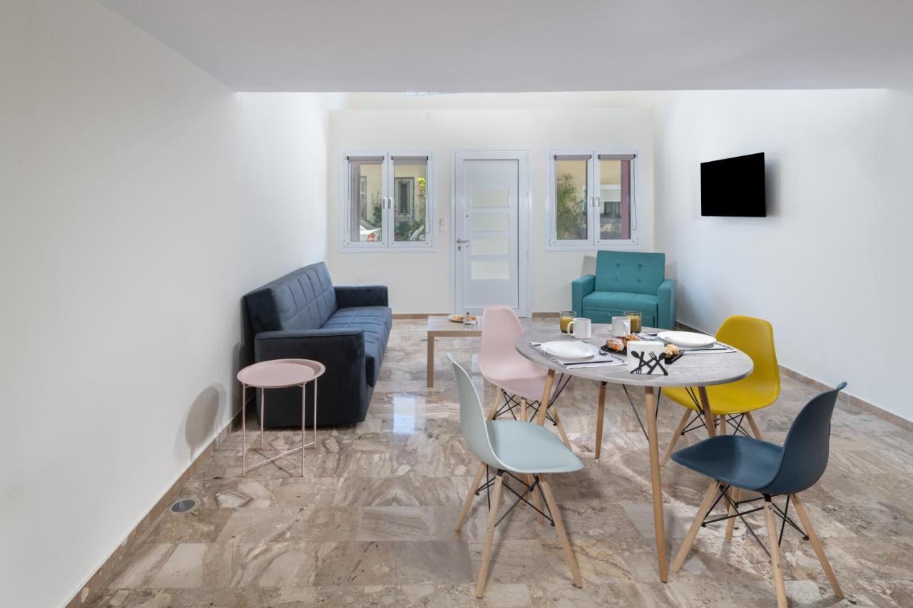 Dodonis Bld Lägenhet Heraklion Exteriör bild