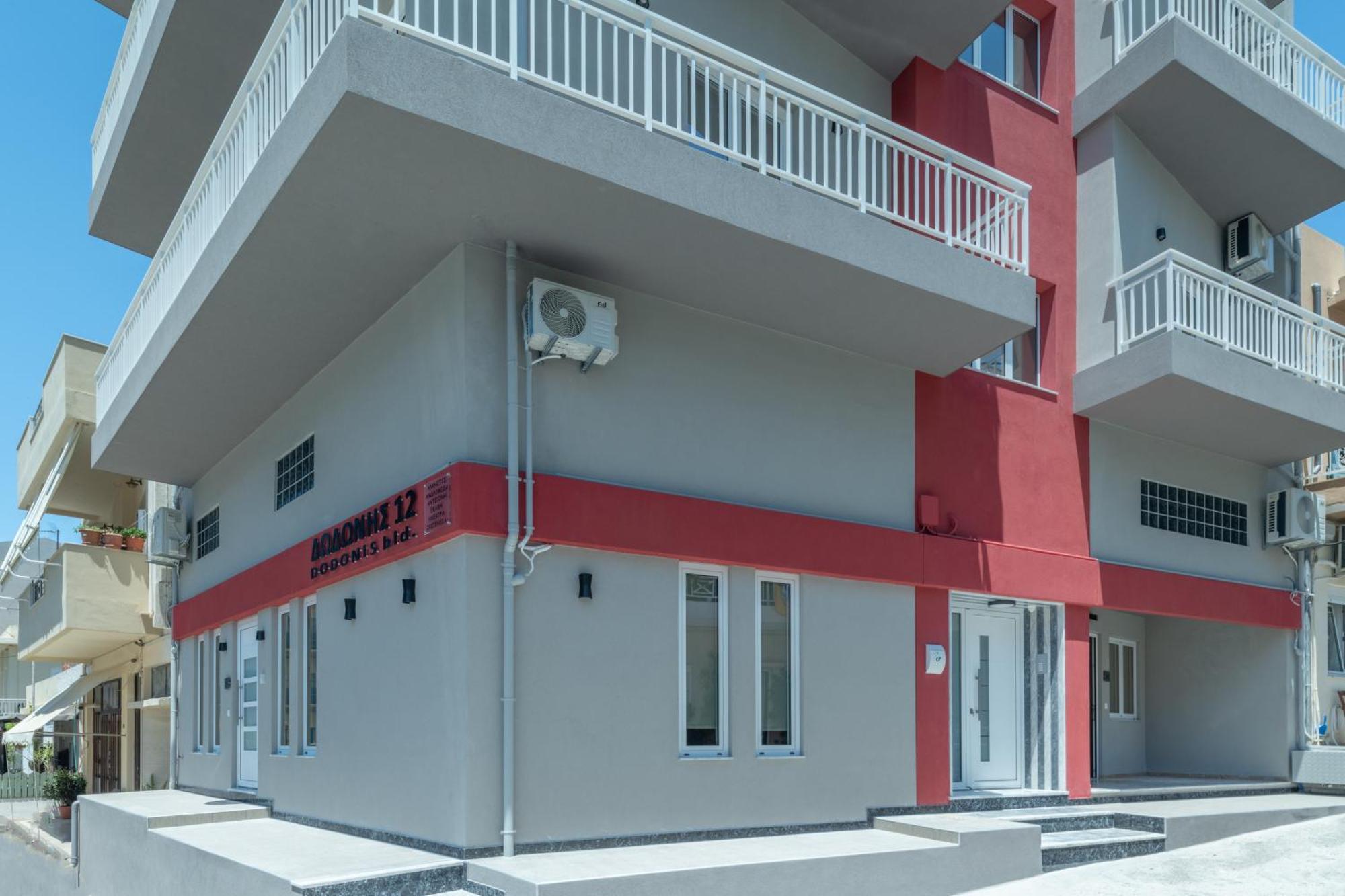 Dodonis Bld Lägenhet Heraklion Exteriör bild