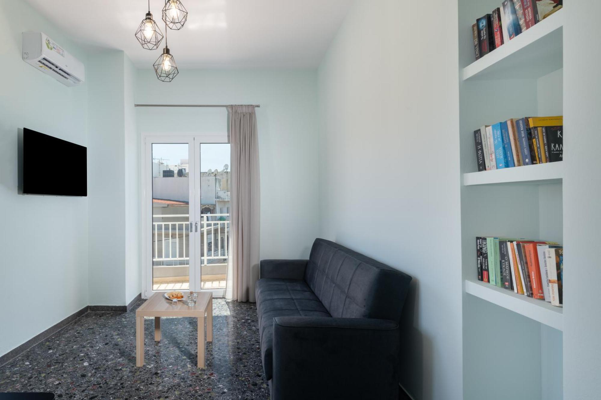 Dodonis Bld Lägenhet Heraklion Exteriör bild
