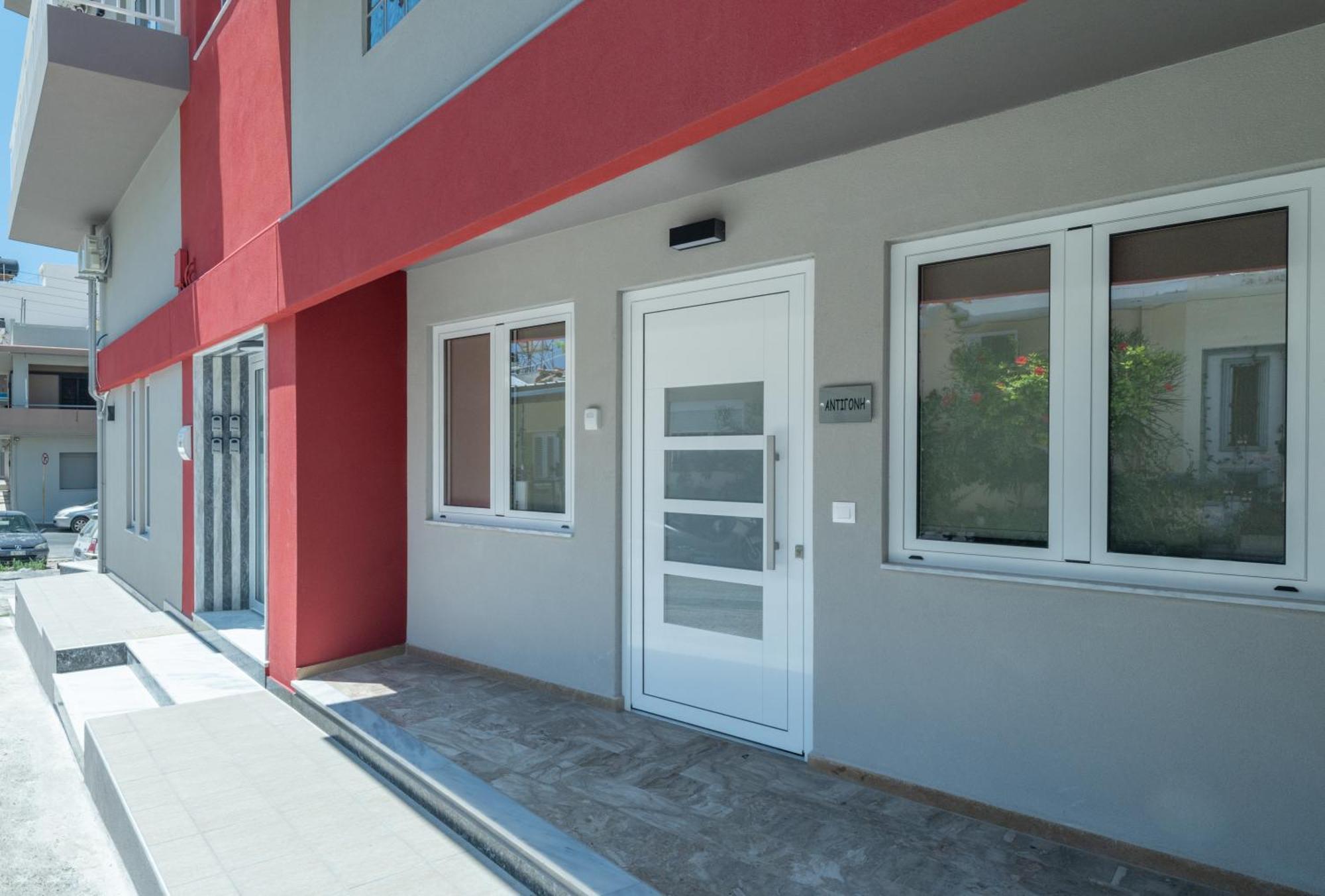 Dodonis Bld Lägenhet Heraklion Exteriör bild