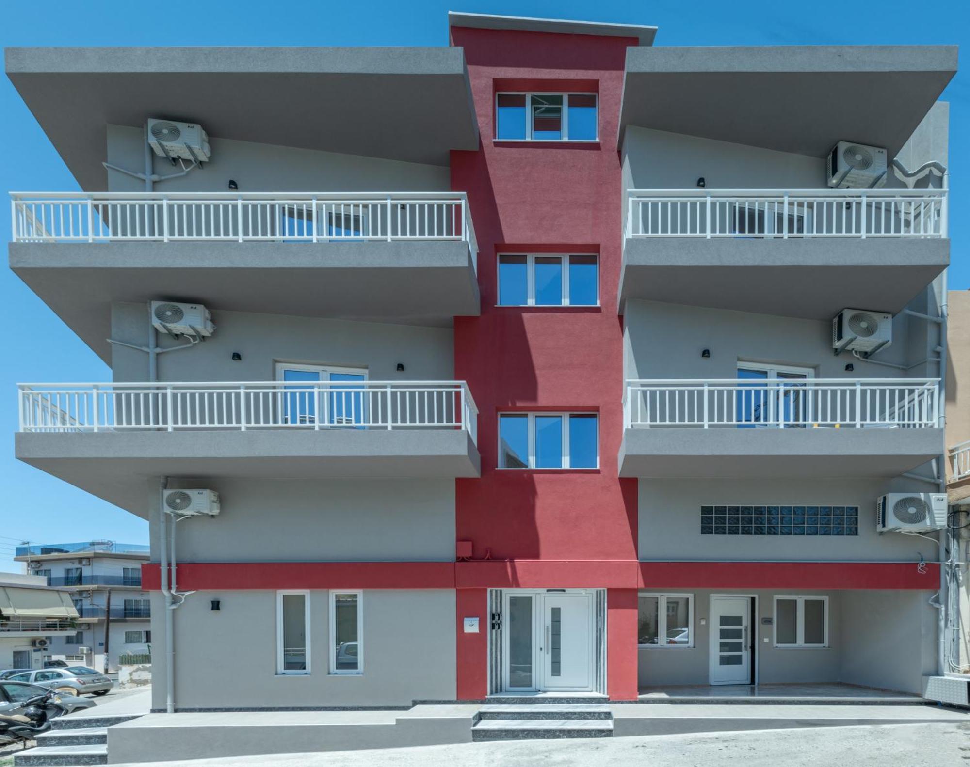 Dodonis Bld Lägenhet Heraklion Exteriör bild
