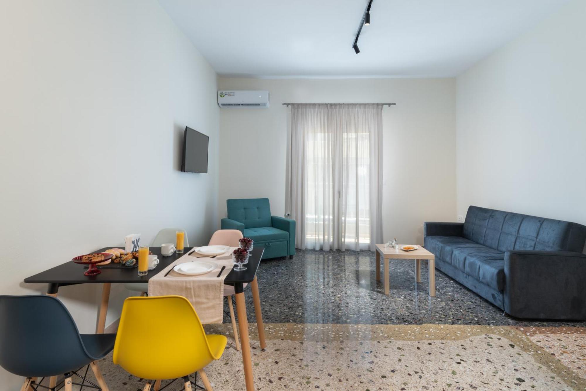 Dodonis Bld Lägenhet Heraklion Exteriör bild