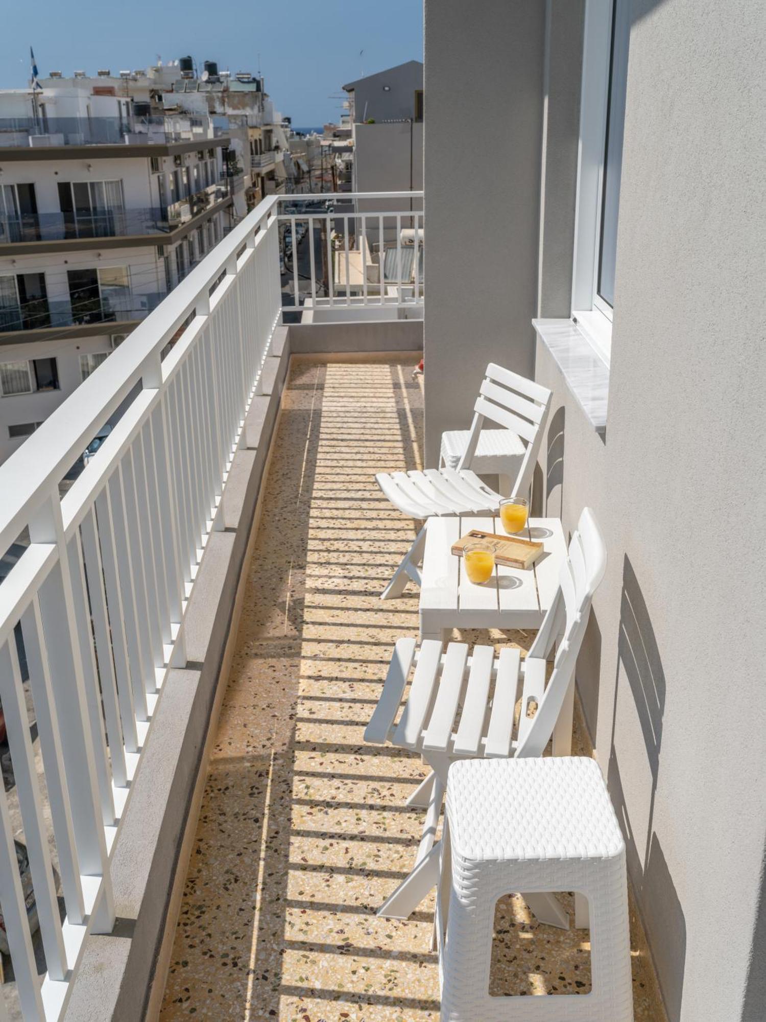 Dodonis Bld Lägenhet Heraklion Exteriör bild