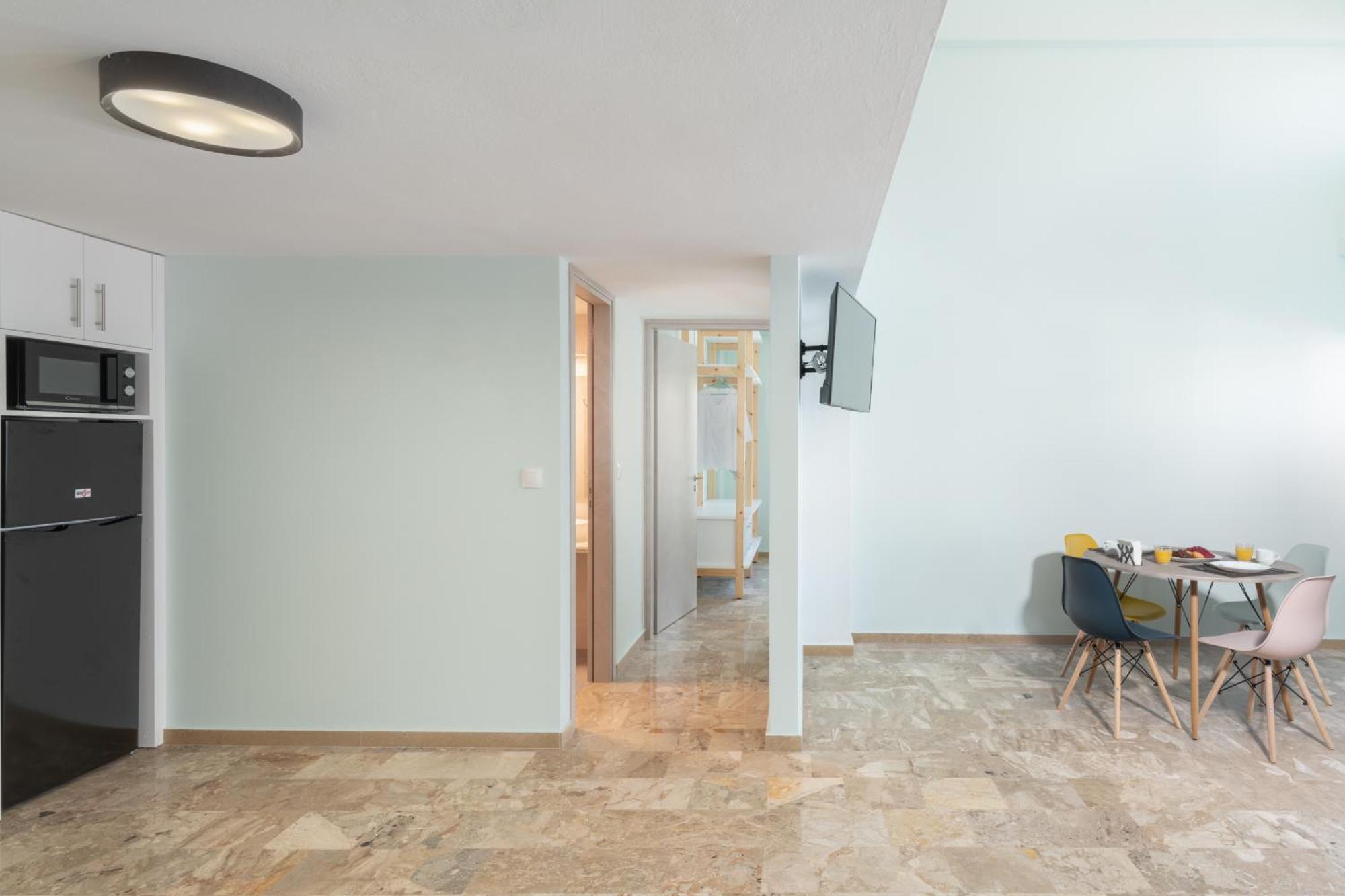 Dodonis Bld Lägenhet Heraklion Exteriör bild