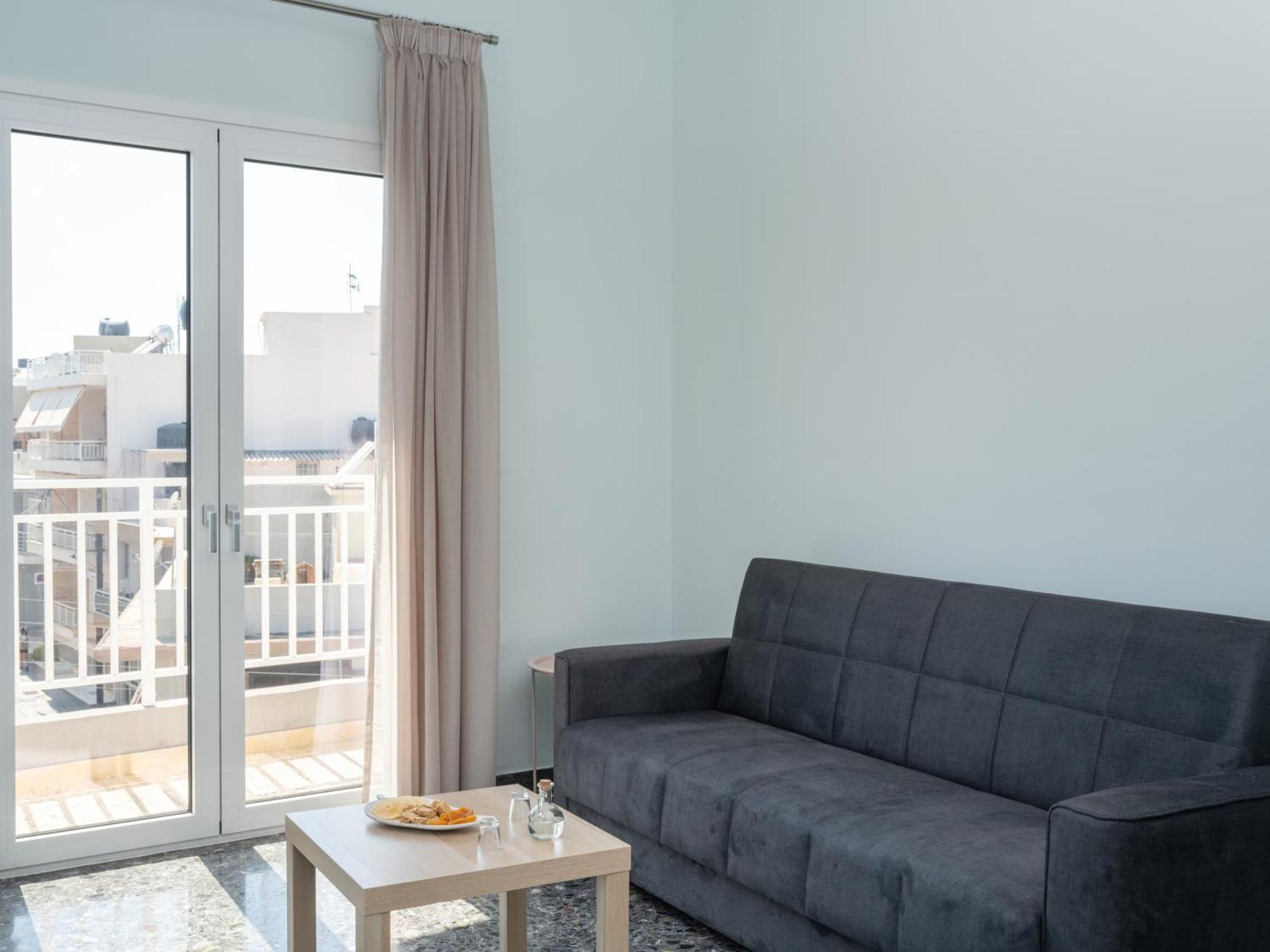 Dodonis Bld Lägenhet Heraklion Rum bild